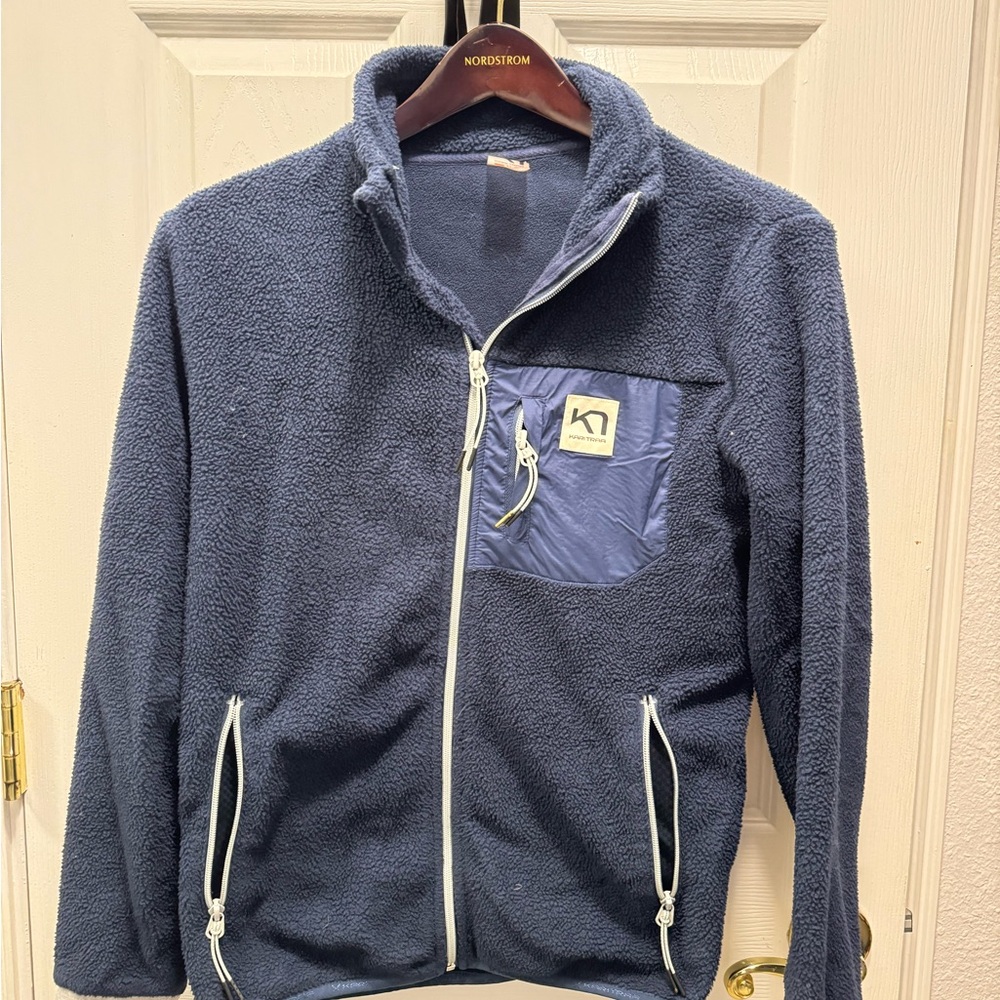 Zip up fleece